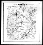 Berkshire Township, Rome, Subury, Galena, Delaware County 1866